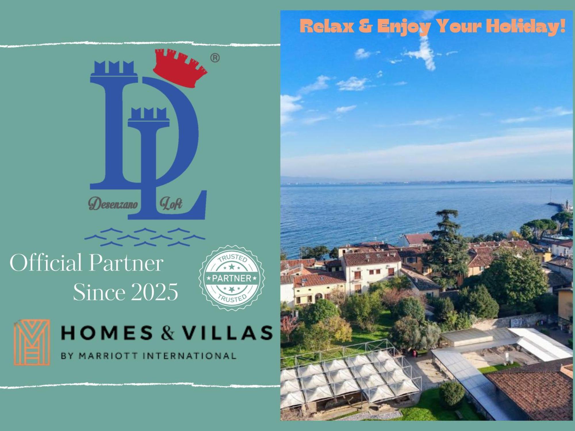 Desenzanoloft Official Partner Marriott Homes & Villas -Ciao Lago Family Apartment Дезенцано-дель-Гарда Экстерьер фото