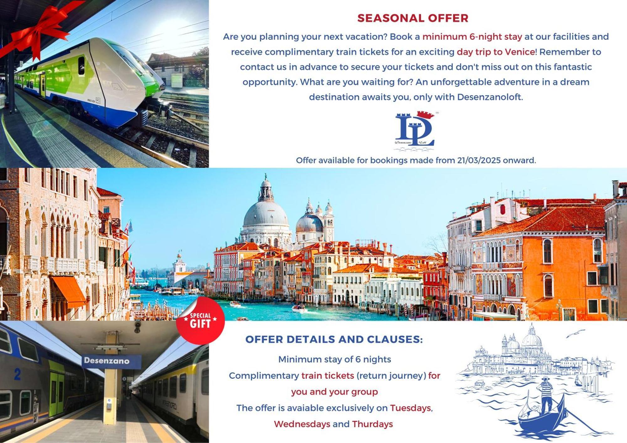 Desenzanoloft Official Partner Marriott Homes & Villas -Ciao Lago Family Apartment Дезенцано-дель-Гарда Экстерьер фото
