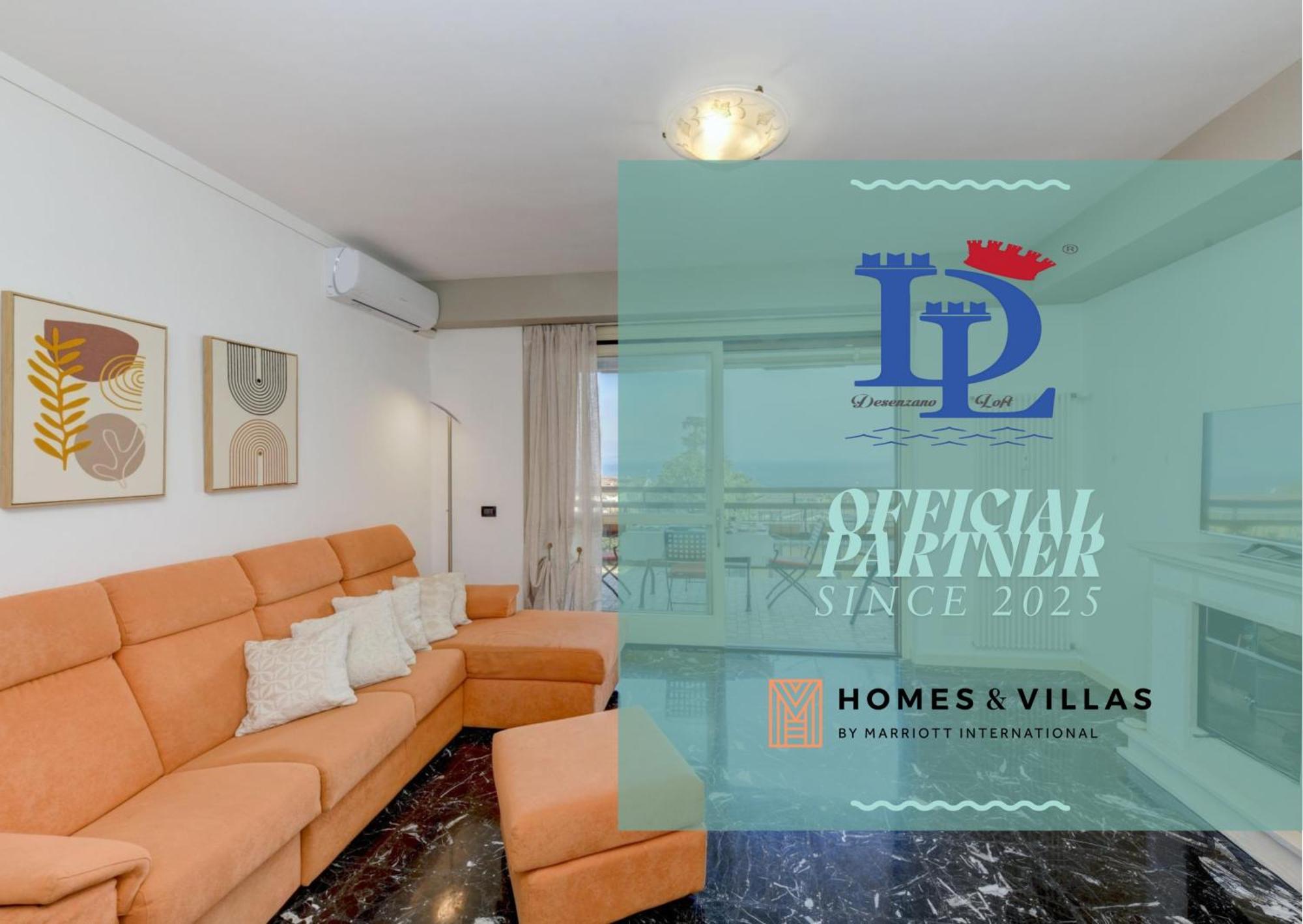 Desenzanoloft Official Partner Marriott Homes & Villas -Ciao Lago Family Apartment Дезенцано-дель-Гарда Экстерьер фото