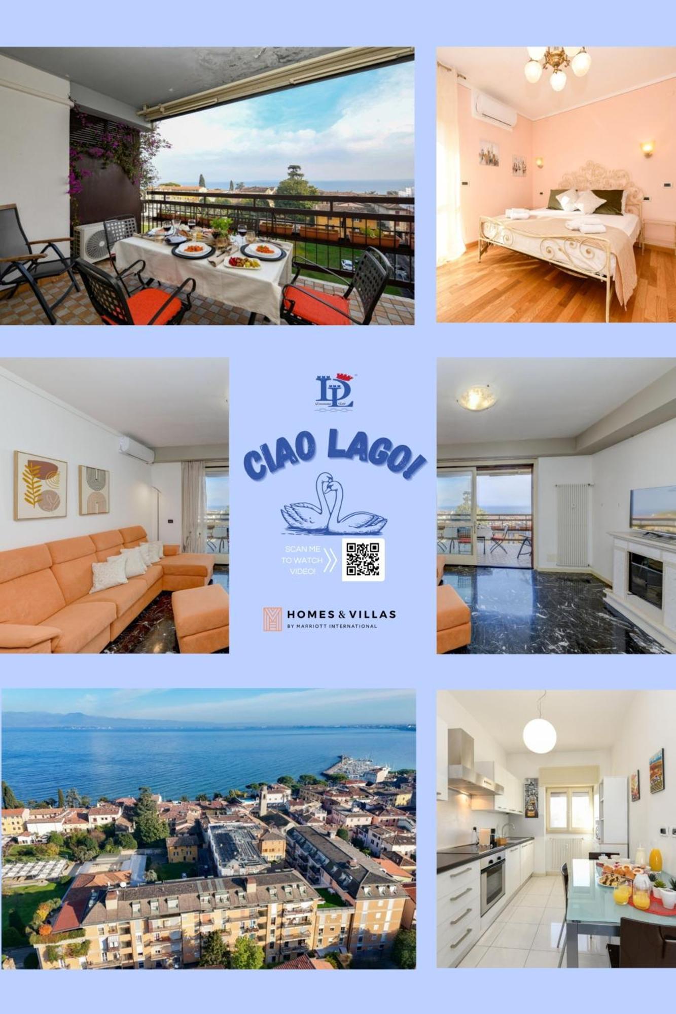 Desenzanoloft Official Partner Marriott Homes & Villas -Ciao Lago Family Apartment Дезенцано-дель-Гарда Экстерьер фото