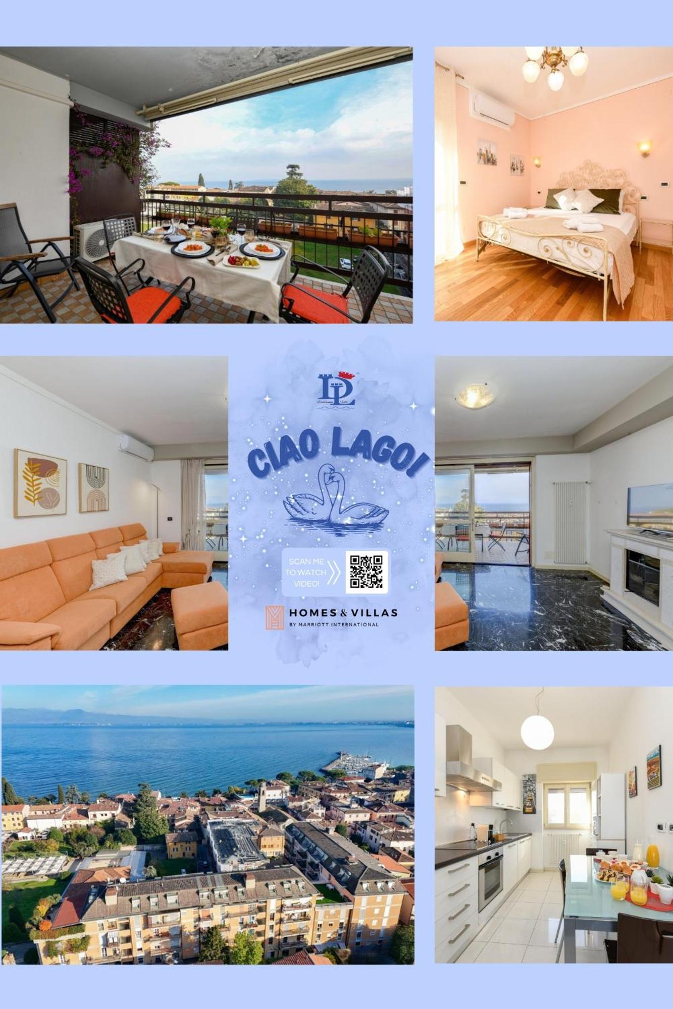 Desenzanoloft Official Partner Marriott Homes & Villas -Ciao Lago Family Apartment Дезенцано-дель-Гарда Экстерьер фото
